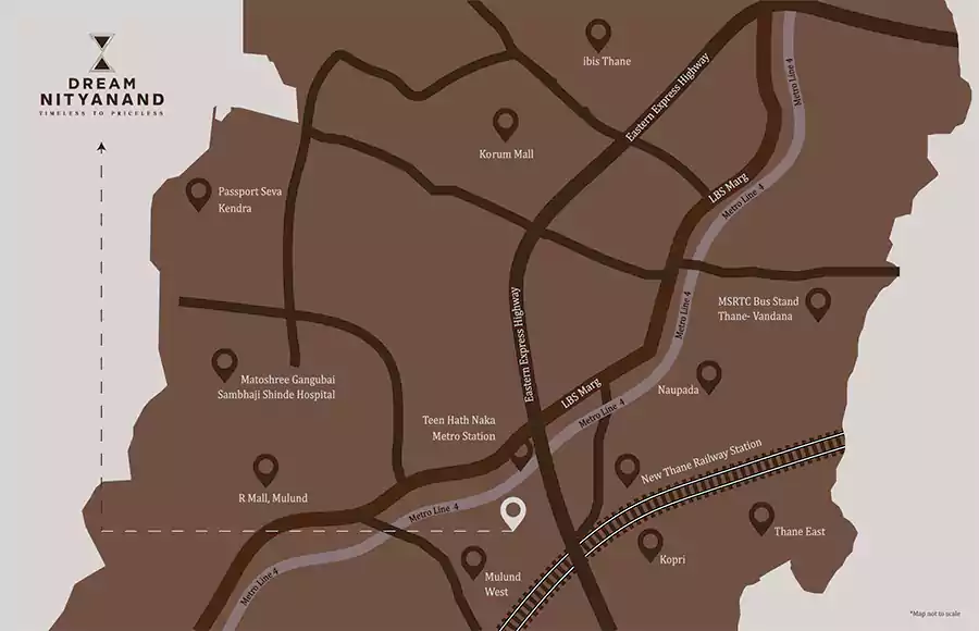 Dream Nityanand level 23 Location