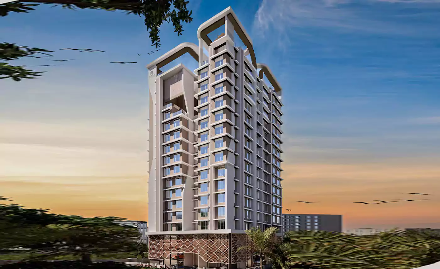 The Cullinan building elevation